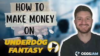 How to Make $10,000 on Underdog Fantasy | Underdog Fantasy DFS Tutorial & Strategies