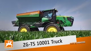 ZG-TS 10001 Truck on John Deere R4038