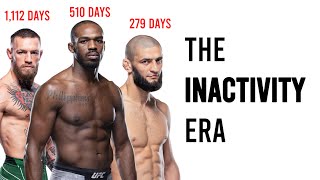 Why So Many UFC Fighters Are Inactive