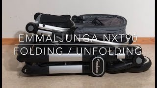 How to Fold / Unfold the Emmaljunga NXT90