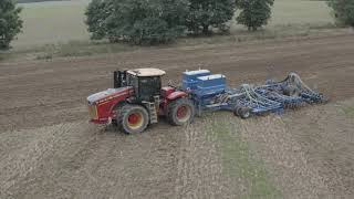 Strip Till Versatile 460 + Köckerling Master 6m