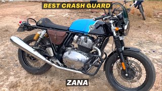 Best Crash Guard for Royal Enfield Continental GT 650/ Interceptor 650🔥Zana International  🔥🔥🔥