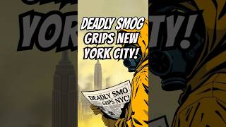 Deadly NYC Smog That Changed Environmental Laws!  #shorts #history #nature