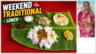 Weekend Special Lunch I Traditional Grandma's Menu I