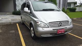 ขายแล้ว (โทรศัพท์สายแทยไหม้) │ MERCEDES-BENZ VITO 115  2.2 CDI COMBI LONG AUTO  ปี2009