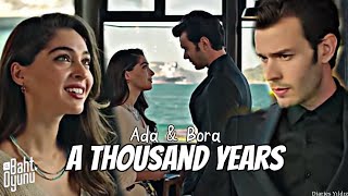 Ada & Bora = A Thousand Years