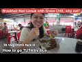 Johor Day Trip- JB Sentral to TUTA Bus Terminal, Checking on TUTA Market