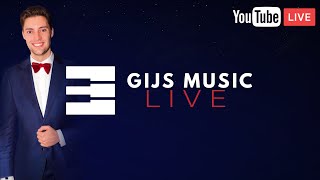 🔴LIVE:  Piano Request Show: Gijs Music LIVE - Episode 2