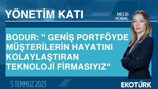 Yönetim Katı | Cem Bodur | Melis Kobal