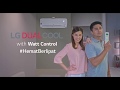 AC LG DUALCOOL with Watt Control