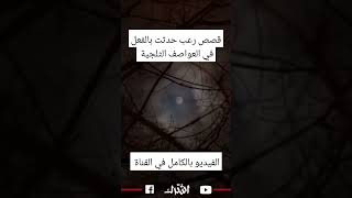 قصص رعب حدثت في عواصف الثلج #حملة_توصيل_كوابيس_مئة_ألف_مشترك