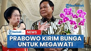 Presiden Prabowo Kirim Bunga Anggrek untuk Megawati