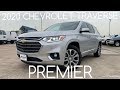 2020 Chevrolet Traverse Premier: Startup & Review