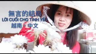 karaoke Nhạc Hoa Lời Việt  LỜI CUỐI CHO TÌNH YÊU  越南。中文。無言的結局 Hoa Việt song ngữ