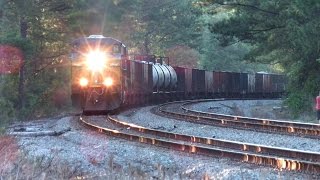 Trapped With No Escape CSX Train Stops Blocks Dead End Crossing Over An Hour