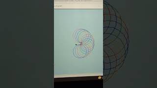 Colorful Helical path using Python Turtle π’|Rangoli | Turtle Animation-1 #python #coding #animation