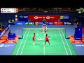 baek lee 백하나 이소희 vs tan thinaah korea open 2024 sf badminton