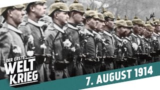 Deutschland im Zweifrontenkrieg und der Schlieffen-Plan I DER ERSTE WELTKRIEG - Woche 2