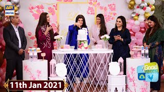 Good Morning Pakistan - Rubina Ashraf & Minna Tariq - 11th January 2021 - ARY Digital Show