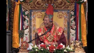 20181028 Lamdre Teachings and Fire Ceremony by Grand Master Lu－TBSN HD