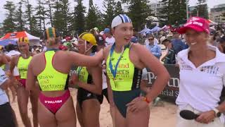 2024 Shaw and Partners Manly Surf Open Womens Board Race