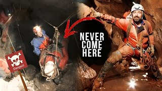 Tragic story: Trapped 1000 meters inside a cave