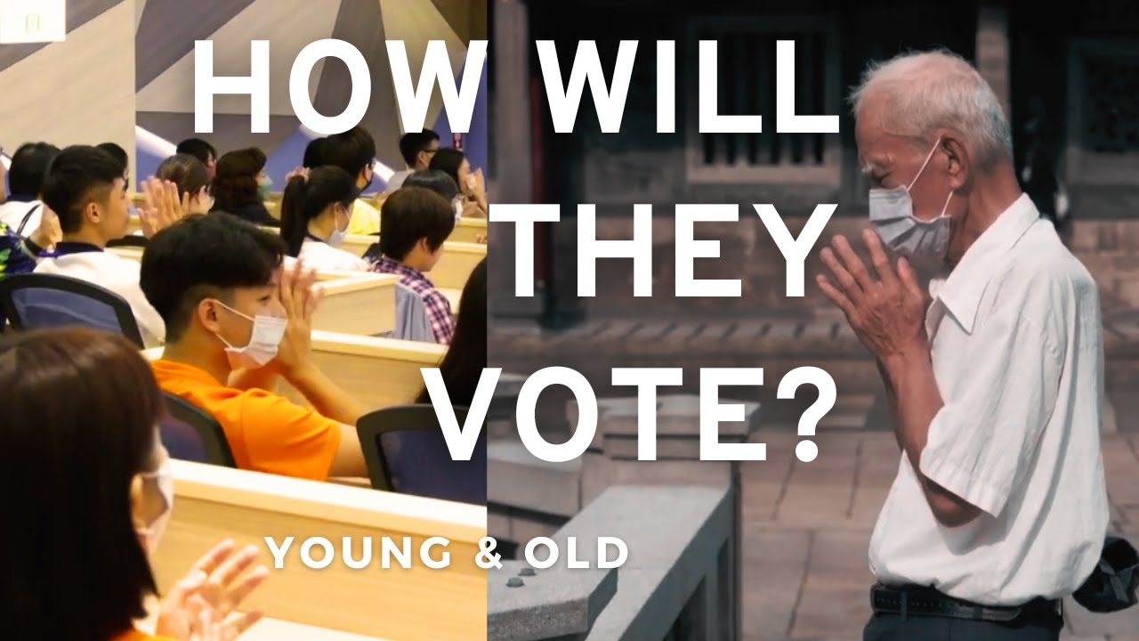 How Will Young And Older Voters Affect Taiwan's 2024 Election | The ...