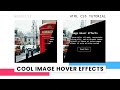 CSS Clip Path Hover Circle Hover Effects | Online Design