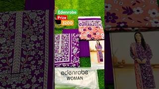 Edenrobe Winter New Collection 3pc print khadder Book WhatsApp 03270014596 #Trend #winter #shopping