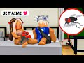 Brookhaven, Mais J'AI ESPIONNÉ DES COUPLES EN MOUCHE.. 🪰😨 (Roblox)