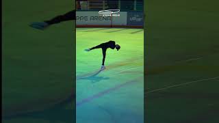 ISU Junior Grand Prix of Figure Skating-2024-д эх орноо төлөөлж оролцож буй О.Мишээл амжилт хүсье