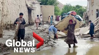 Floods in Afghanistan kill at least 20, injures dozens amid warnings of a humanitarian disaster