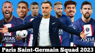 Paris Saint-Germain ► Squad 2023 ● HD