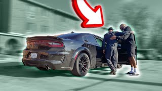 I Took My 80 YEAR OLD GRANDPA For A Ride In My 2021 WIDEBODY SRT!! *HILARIOUS*