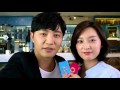 Kim Ji Won & Jin Goo for CJ One 진구 & 김지원 Goowon CF 3