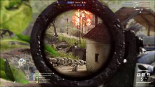 BF1 コンクエスト プレイ動画 [PC]