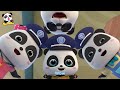 🤫wake up daddy challenge funny kids songs kids cartoons babybus