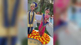 Morya Rukhwat | Traditional Maharashtrian Wedding Rukhwat Decoration | Wedding Decoration Ideas