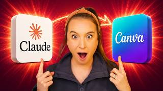 The CLAUDE CANVA Connection: How to use Claude + Canva Together (Real Examples)