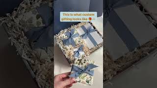 custom client gift box ideas