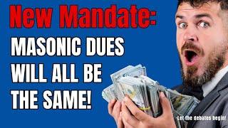 All Masonic Lodge Dues Will Be The Same; Debated with a Past Grand Master  - S2 E102