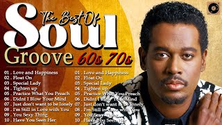 Classic RnB SOUL Groove 60's 70's💙Aretha Franklin,  Marvin Gaye, Al Green, Luther Vandross (HQ)
