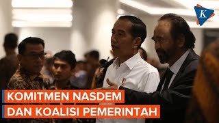 Nasdem Jawab Isu Tak Harmonis Dengan Koalisi Pemerintah