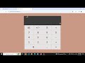 React JS Calculator Project | Custom Hooks + Context API | Coding Ninjas Skill Test