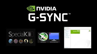 Comment configurer le panneau de controle NVIDIA (Gsync, limiteurs de fps, mise à l'échelle, etc)