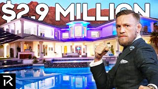 Inside Conor McGregor’s $2.9 Million Mansion