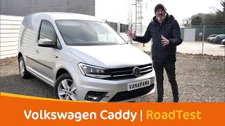 2020 VW Caddy - Roadtest & Review | Vanarama.com