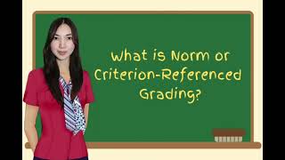 THE GRADING AND REPORTING SYSTEM