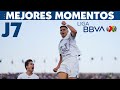 Mejores momentos, La Liga BBVA MX tiene nuevo líder / J7 CL24