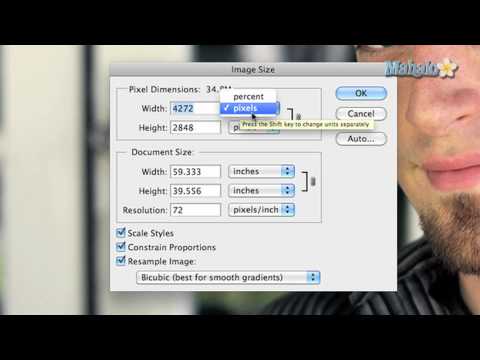 Learn Adobe Photoshop - Image Size Options Learn Adobe Photoshop - Image Size Options